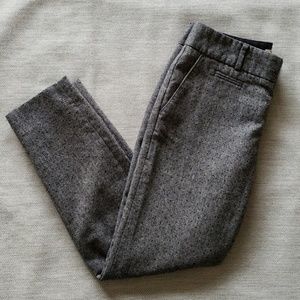 BANANA REPUBLIC Gray Ryan Fit Dress Pants size 2